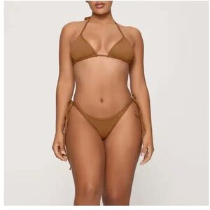 SKIMS bikini set Size small